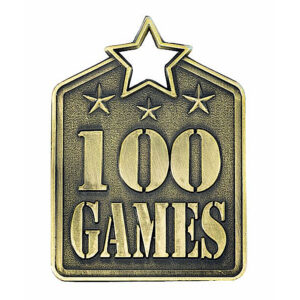 Galaxy 100 Games Medal