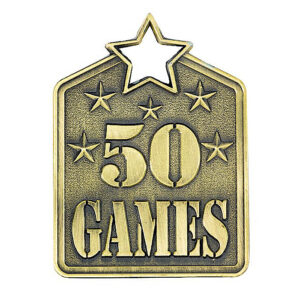 Galaxy 50 Games Medal