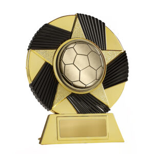 Sunray Mini Football - Blue / Gold