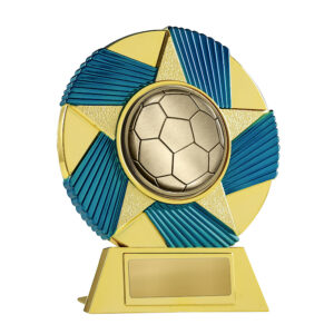 Sunray Mini Football - Blue / Gold