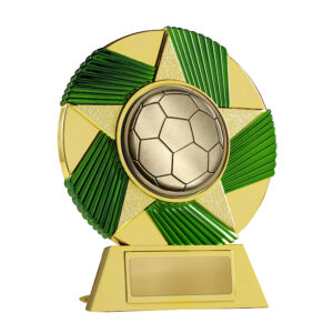 Sunray Mini Football - Green / Gold