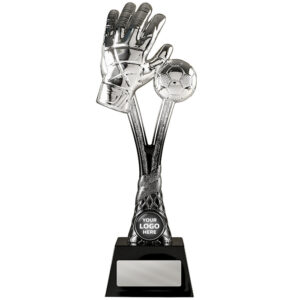 Tiempo Goalkeeper Football Silver