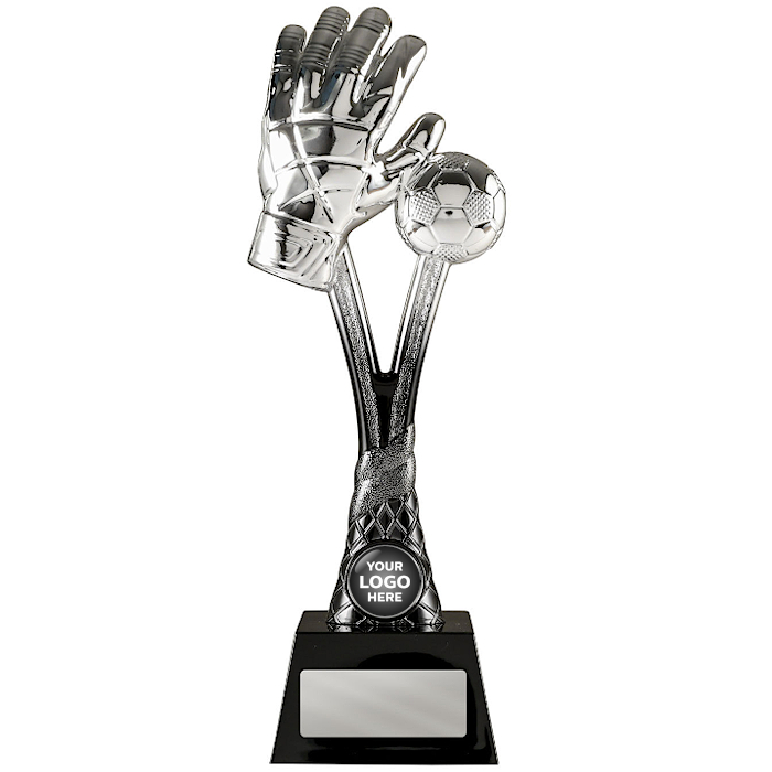 Tiempo Goalkeeper Football Silver
