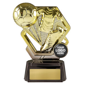 Electric Thunder Football Gold / Black