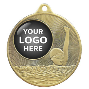 Universal Logo Swimming Medal