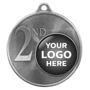 Universal Logo 2nd Place Medal