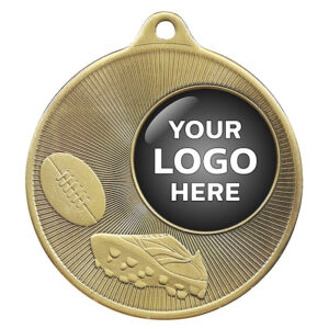 Universal Logo Aussie Rules / AFL Medal