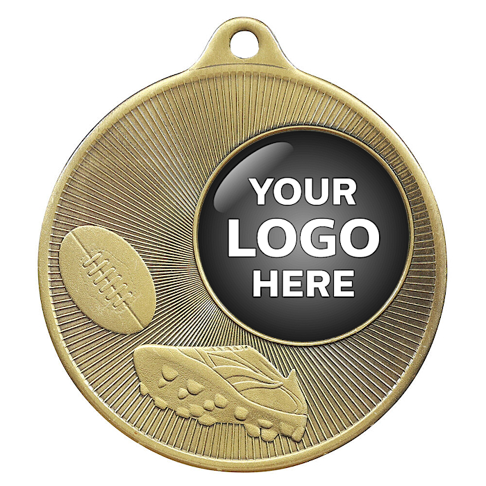 Universal Logo Aussie Rules / AFL Medal
