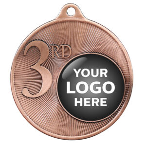 Universal Logo 3rd Place Medal