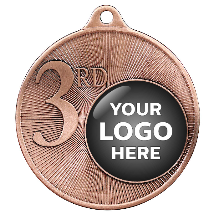 Universal Logo 3rd Place Medal