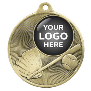 Universal Logo Baseball / Softball Medal