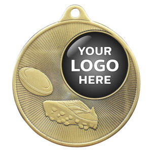 Universal Logo Rugby League / Union Medal