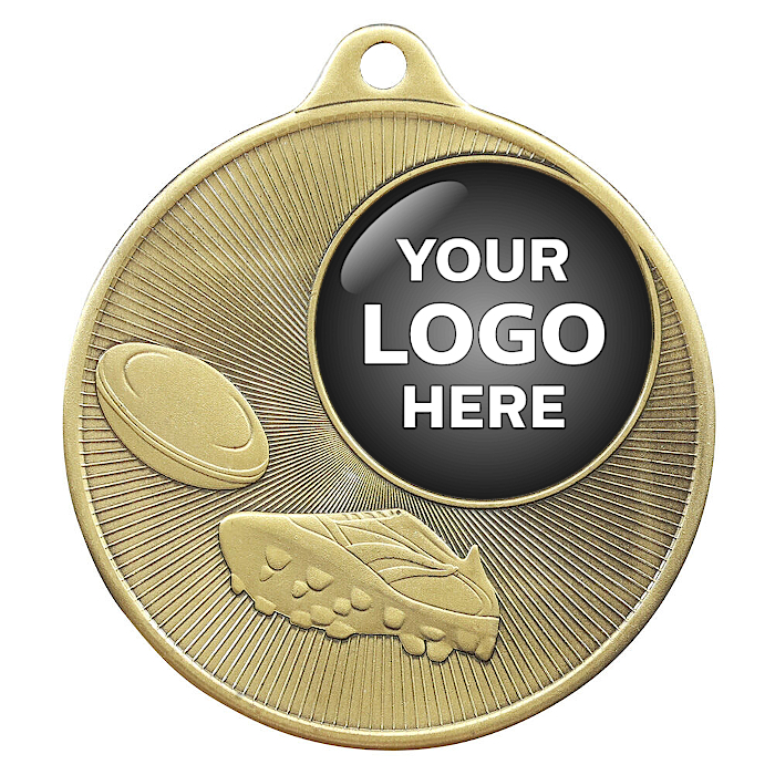 Universal Logo Rugby League / Union Medal