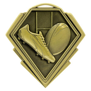 Diamond Rugby League / Union Medal