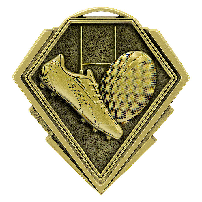 Diamond Rugby League / Union Medal