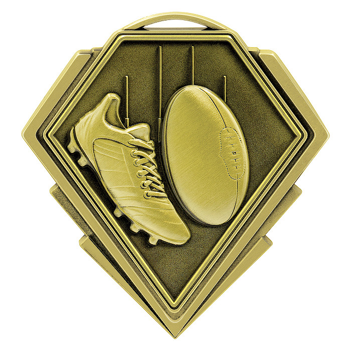 Diamond Aussie Rules / AFL Medal