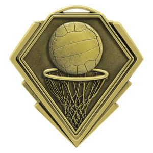 Diamond Netball Medal