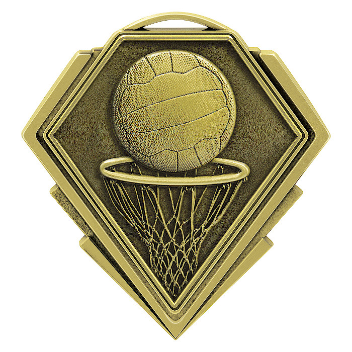 Diamond Netball Medal