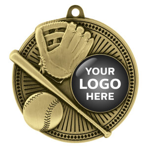 Tempo Baseball / Softball Logo Medal