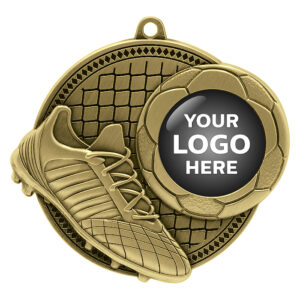 Tempo Football / Soccer Logo Medal