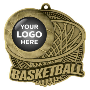 Tempo Basketball Logo Medal