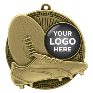 Tempo Aussie Rules / AFL Logo Medal