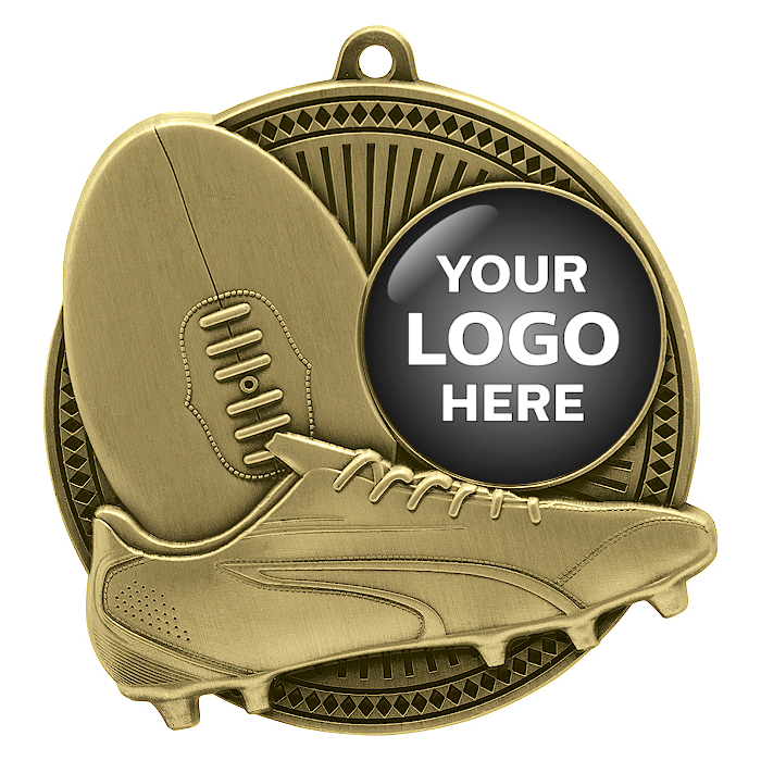 Tempo Aussie Rules / AFL Logo Medal