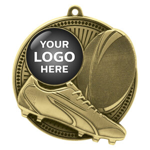 Tempo Rugby League / Union Logo Medal