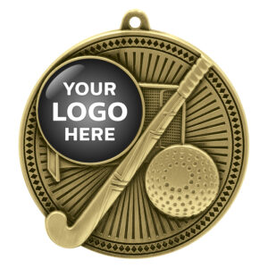 Tempo Hockey Logo Medal