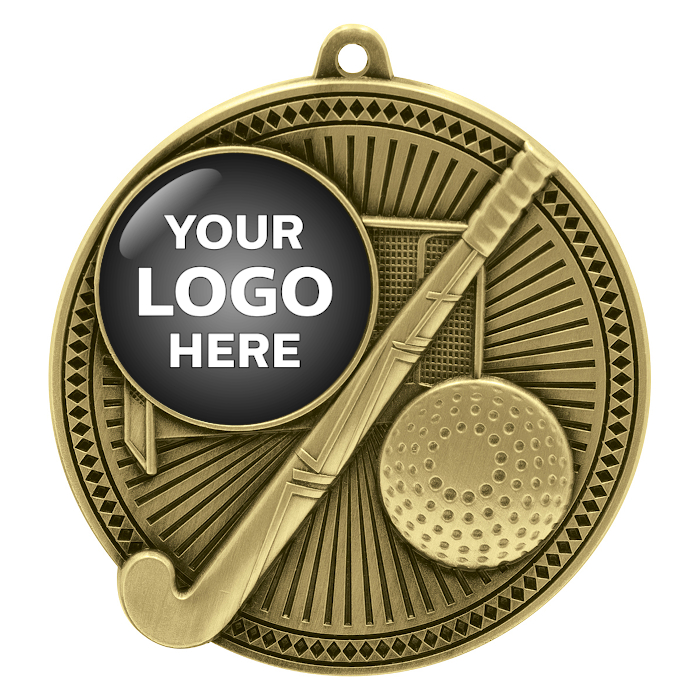 Tempo Hockey Logo Medal