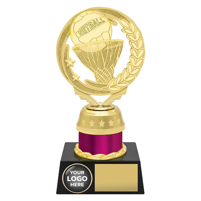 Club Champion Netball - Pink
