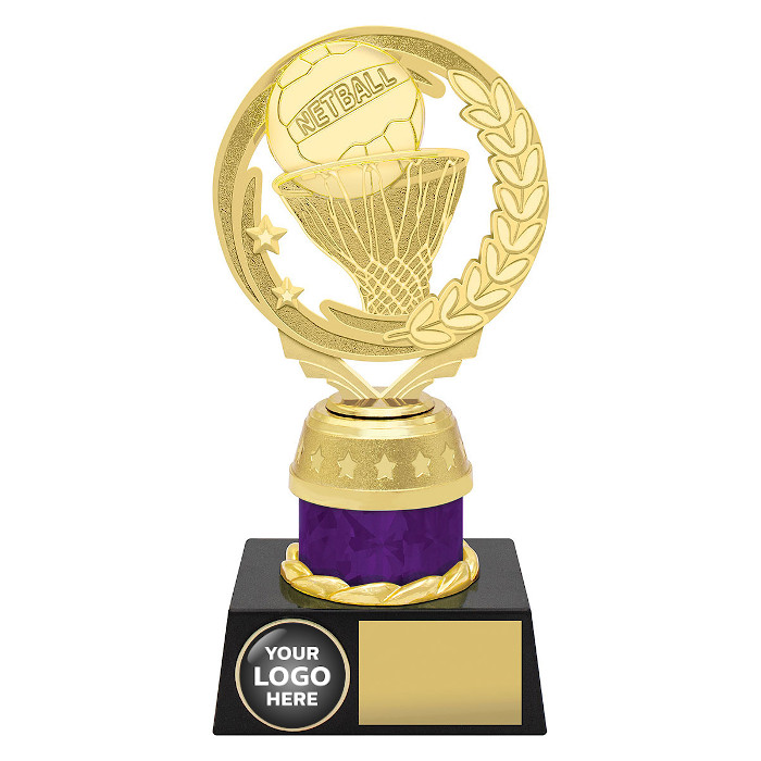 Club Champion Netball - Purple